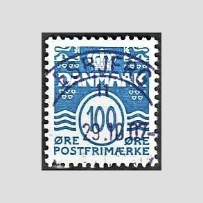FRIM�RKER DANMARK | 2005 - AFA 1446 - B�lgelinie - 100 �re bl� - Lux Stemplet