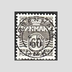 FRIM�RKER DANMARK | 1978 - AFA 652 - B�lgelinie 60 �re gr� - Lux Stemplet 