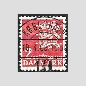 FRIMRKER DANMARK | 1946-47 - AFA 294 - Rigsvben 2 Kr. rd - Lux Stemplet Kbenhavn
