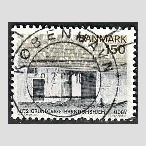 FRIM�RKER DANMARK | 1981 - AFA 731 - Sj�lland og �er - 150 �re flerfarvet - Pragt Stemplet