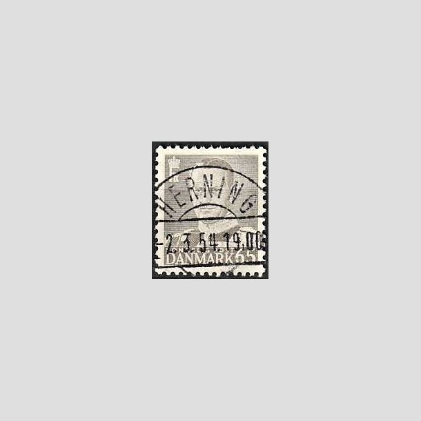 FRIMRKER DANMARK | 1952-53 - AFA 340 - Fr. IX 65 re gr - Lux Stemplet