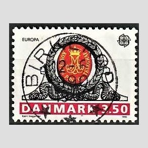 FRIMRKER DANMARK | 1990 - AFA 964 - Europamrker - 3,50 Kr. flerfarvet - Lux Stemplet