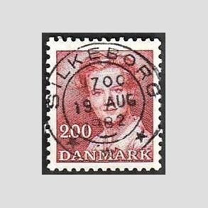 FRIMRKER DANMARK | 1982 - AFA 751 - Dronning Margrethe - 2,00 Kr. rd - Pragt Stemplet