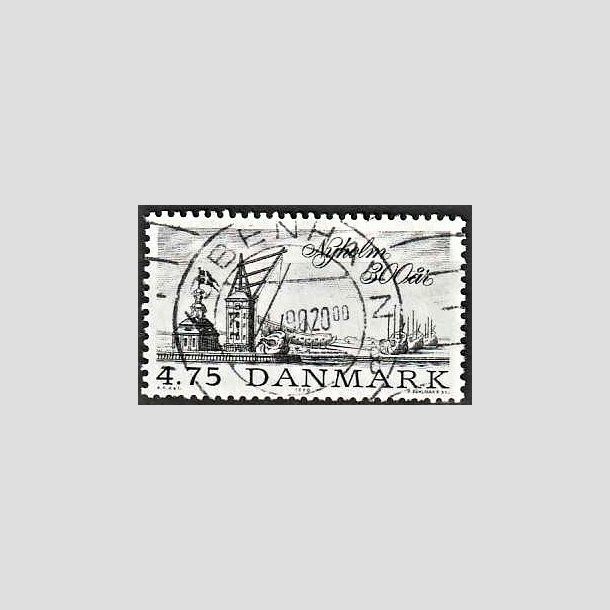FRIMRKER DANMARK | 1990 - AFA 963 - Nyholm 300 r. - 4,75 Kr. sort - Lux Stemplet Kbenhavn