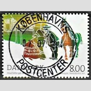 FRIM�RKER DANMARK | 2012 - AFA 1713 - H.C. Andersens eventyr - 8,00 Kr. flerfarvet - Pragt Stemplet