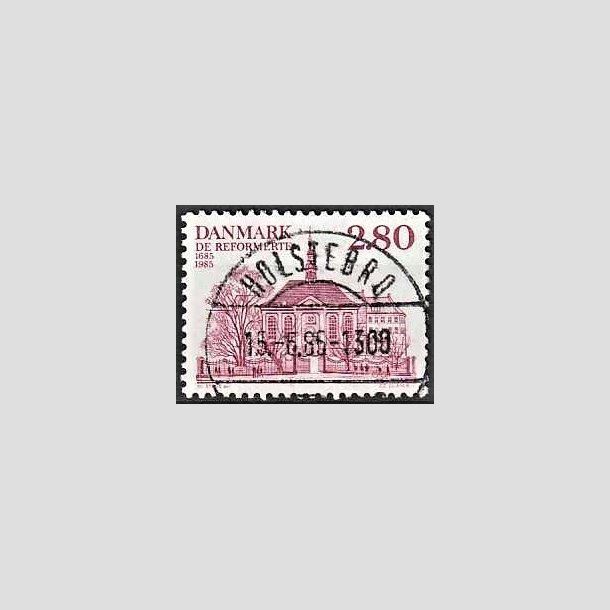 FRIMRKER DANMARK | 1985 - AFA 825 - Reformerte meninghed 300 r - 2,80 Kr. rosa - Pragt Stemplet