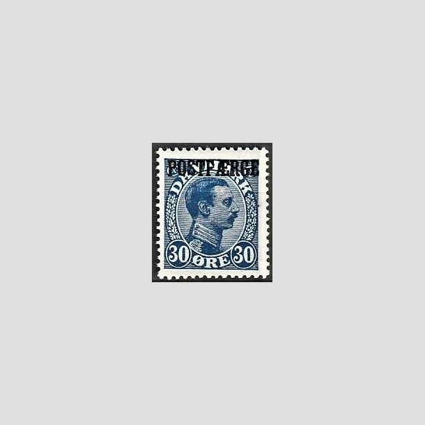 FRIMRKER DANMARK | 1922-26 - AFA 9 - 30 re bl Postfrge - Postfrisk