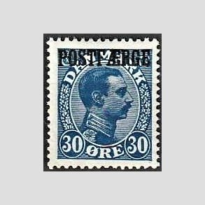 FRIMRKER DANMARK | 1922-26 - AFA 9 - 30 re bl Postfrge - Postfrisk