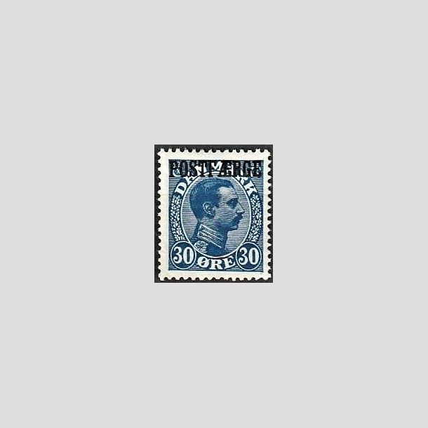 FRIMRKER DANMARK | 1922-26 - AFA 9 - 30 re bl Postfrge - Postfrisk