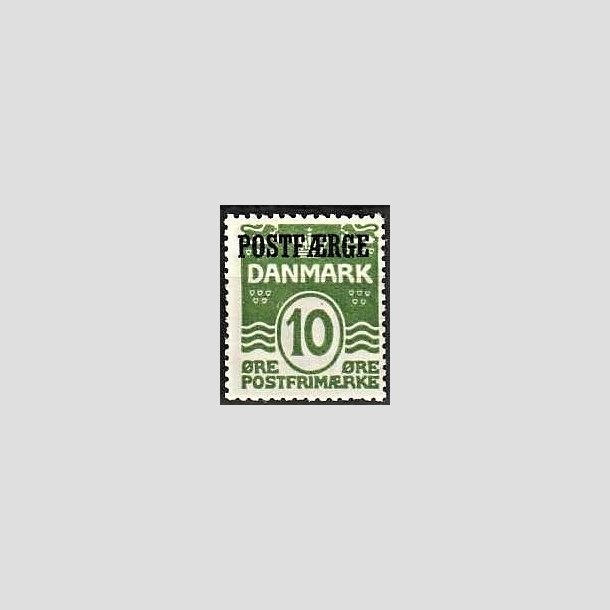 FRIMRKER DANMARK | 1922-26 - AFA 5 - 10 re grn POSTFRGE - Postfrisk