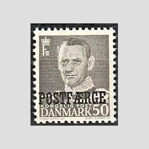 FRIMRKER DANMARK | 1949-50 - AFA 34 - 50 re gr POSTFRGE - Postfrisk