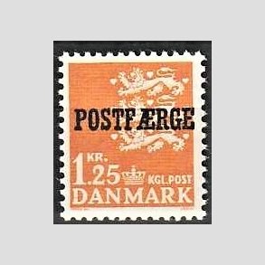 FRIMRKER DANMARK | 1965 - AFA 41 - 1,25 Kr. orange POSTFRGE - Postfrisk