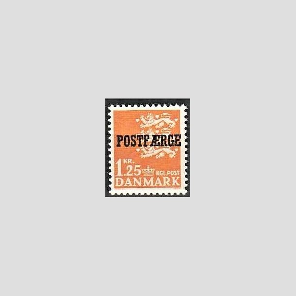 FRIMRKER DANMARK | 1965 - AFA 41 - 1,25 Kr. orange POSTFRGE - Postfrisk