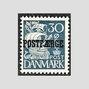 FRIMRKER DANMARK | 1940 - AFA 24 Type II - 30 re bl POSTFRGE - Postfrisk