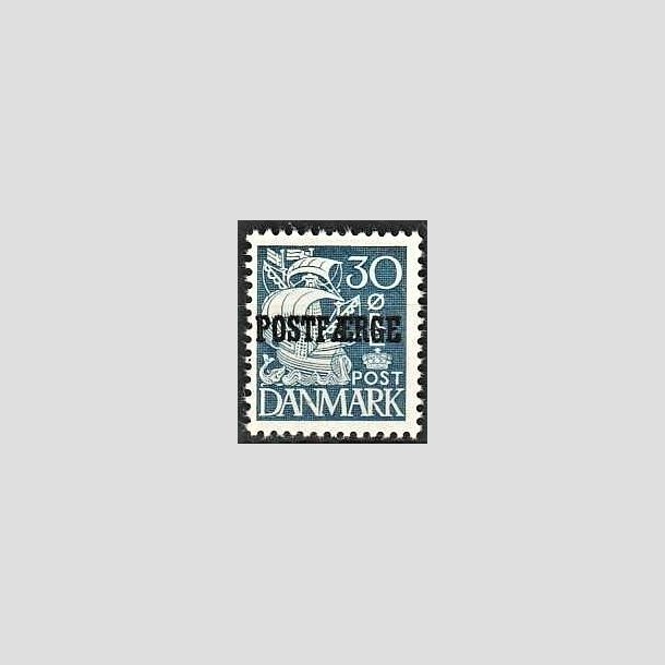 FRIMRKER DANMARK | 1940 - AFA 24 Type II - 30 re bl POSTFRGE - Postfrisk