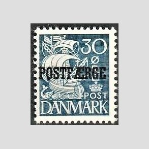 FRIMRKER DANMARK | 1940 - AFA 24 Type II - 30 re bl POSTFRGE - Postfrisk