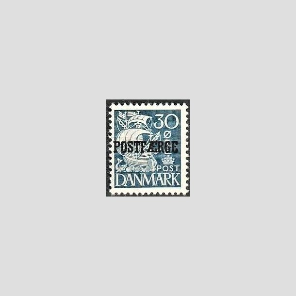 FRIMRKER DANMARK | 1940 - AFA 24 Type II - 30 re bl POSTFRGE - Postfrisk