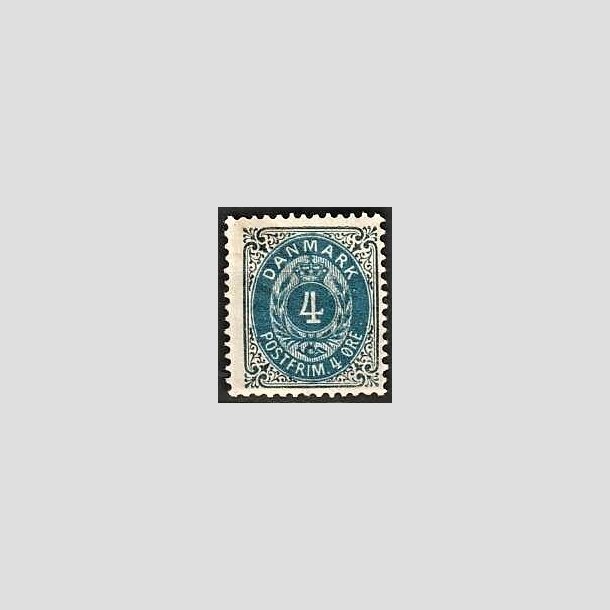 FRIMRKER DANMARK | 1902 - AFA 23C - 4 re gr/bl - Postfrisk