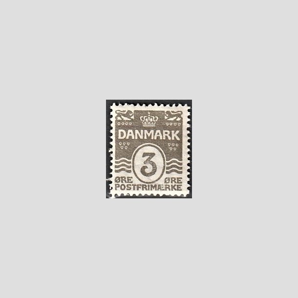 FRIMRKER DANMARK | 1905-06 - AFA 44 - Blgelinie 3 re gr - Postfrisk
