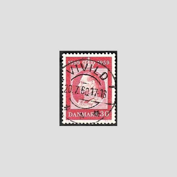 FRIMRKER DANMARK | 1959 - AFA 374 - Frederik IX 60 r - 30 re rd - Pragt Stemplet Vivild