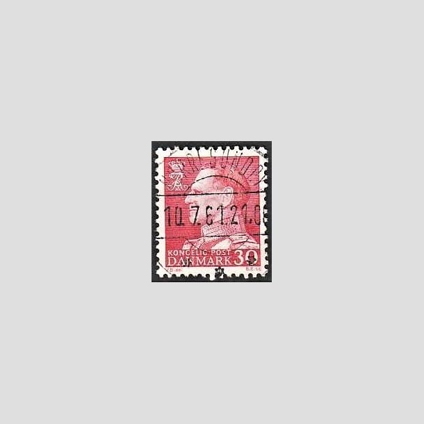 FRIMRKER DANMARK | 1961-62 - AFA 394 - Fr. IX 30 re rd - Lux Stemplet Nrresundby