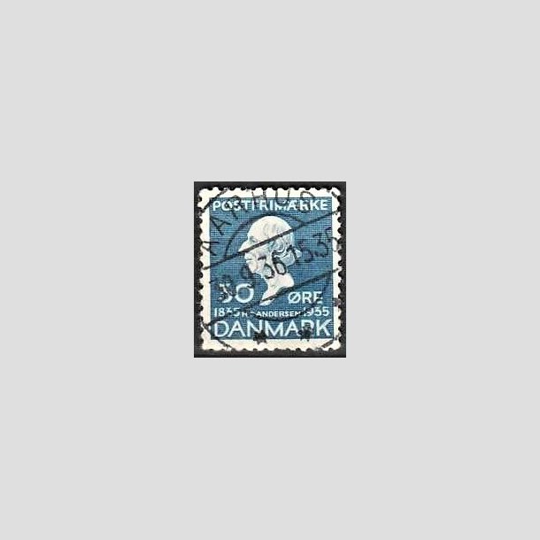 FRIMRKER DANMARK | 1935 - AFA 228 - H. C. Andersen 30 re bl - Lux Stemplet