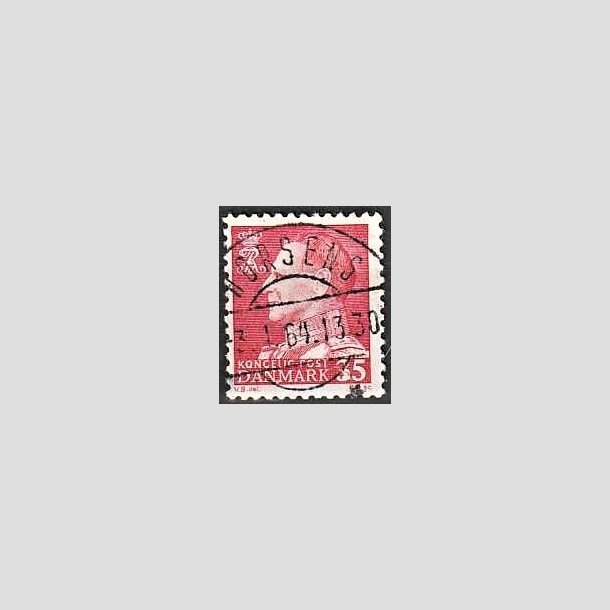 FRIMRKER DANMARK | 1963 - AFA 415 - Fr. IX 35 re rd - Lux Stemplet