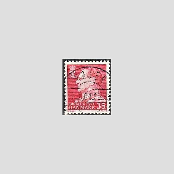 FRIMRKER DANMARK | 1963 - AFA 415 - Fr. IX 35 re rd - Lux Stemplet