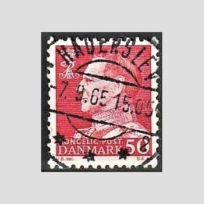 FRIMRKER DANMARK | 1963 - AFA 415 - Fr. IX 35 re rd - Lux Stemplet