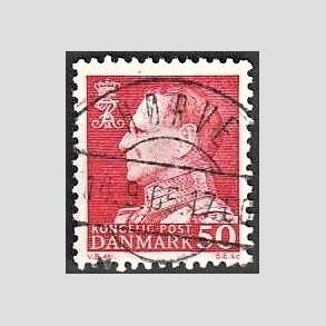 FRIMRKER DANMARK | 1963 - AFA 415 - Fr. IX 35 re rd - Lux Stemplet