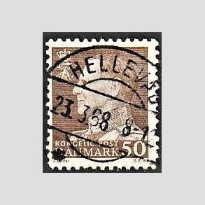 FRIMRKER DANMARK | 1967 - AFA 460 - Fr. IX 50 re brun - Lux Stemplet