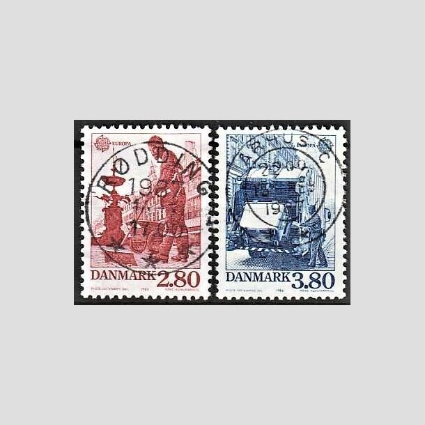 FRIMRKER DANMARK | 1986 - AFA 870,871 - Europamrker - 2,80 + 3,80 Kr. - Lux Stemplet