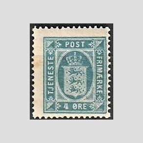 FRIMRKER DANMARK | 1875 - AFA 5 - 4 re bl - Postfrisk