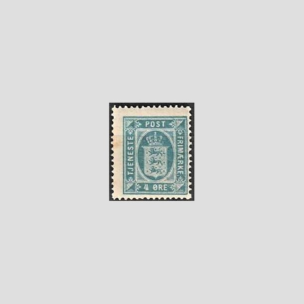 FRIMRKER DANMARK | 1875 - AFA 5 - 4 re bl - Postfrisk