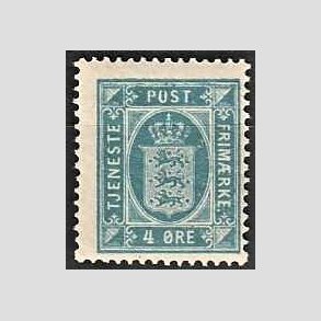 FRIMRKER DANMARK | 1875 - AFA 5 - 4 re bl - Postfrisk