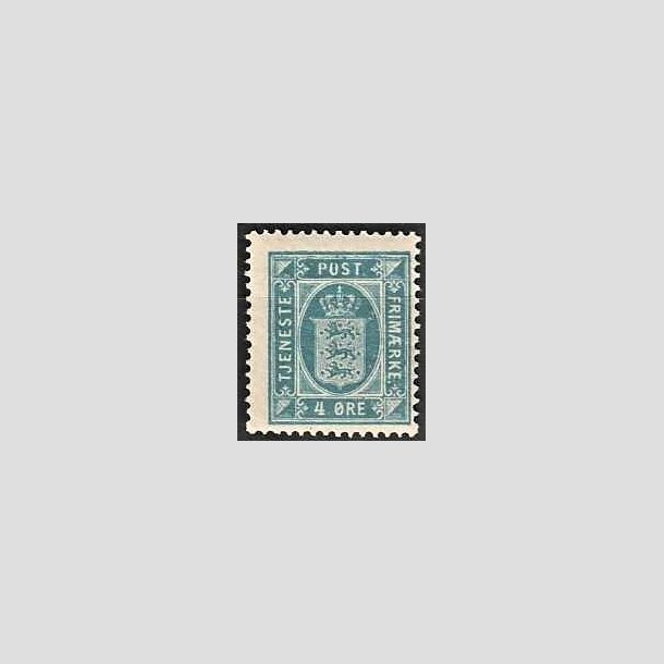 FRIMRKER DANMARK | 1875 - AFA 5 - 4 re bl - Postfrisk