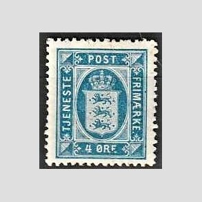 FRIMRKER DANMARK | 1914-20 - AFA 13 - 4 re bl - Ubrugt