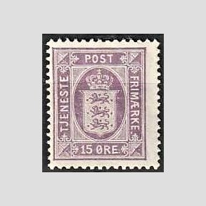 FRIMRKER DANMARK | 1914-20 - AFA 16 - 15 re lilla - Postfrisk