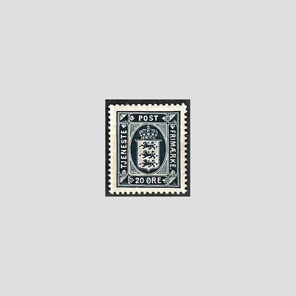 FRIMRKER DANMARK | 1914-20 - AFA 17 - 20 re mrkbl - Postfrisk