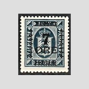FRIMRKER DANMARK | 1926 - AFA 166 - 7/20 re mrkbl - Postfrisk