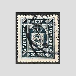 FRIMRKER DANMARK | 1914-20 - AFA 17 - 20 re mrkbl - Stemplet