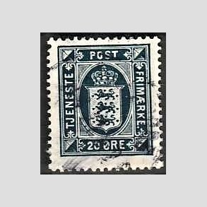 FRIMRKER DANMARK | 1914-20 - AFA 17 - 20 re mrkbl - Stemplet