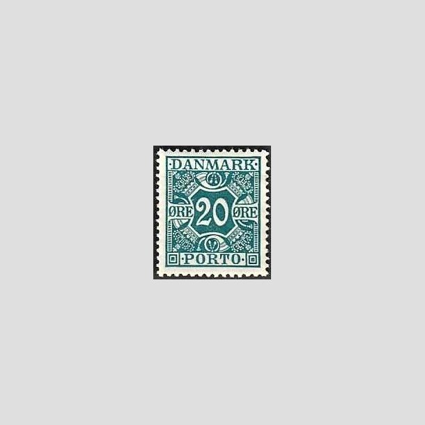 FRIMRKER DANMARK | 1921-25 - AFA 13 - 20 re blgrn - Postfrisk