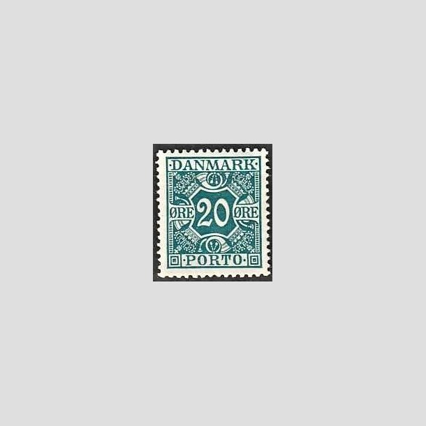 FRIMRKER DANMARK | 1921-25 - AFA 13 - 20 re blgrn - Postfrisk