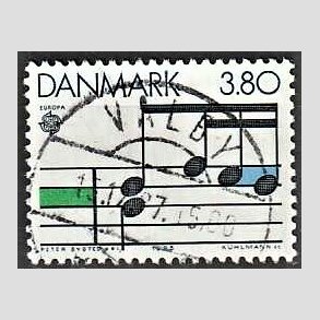 FRIM�RKER DANMARK | 1985 - AFA 830 - Europam�rker 