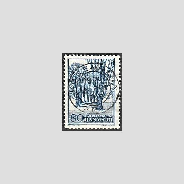 FRIMRKER DANMARK | 1966 - AFA 446 - Holte All - 80 re bl - Lux Stemplet