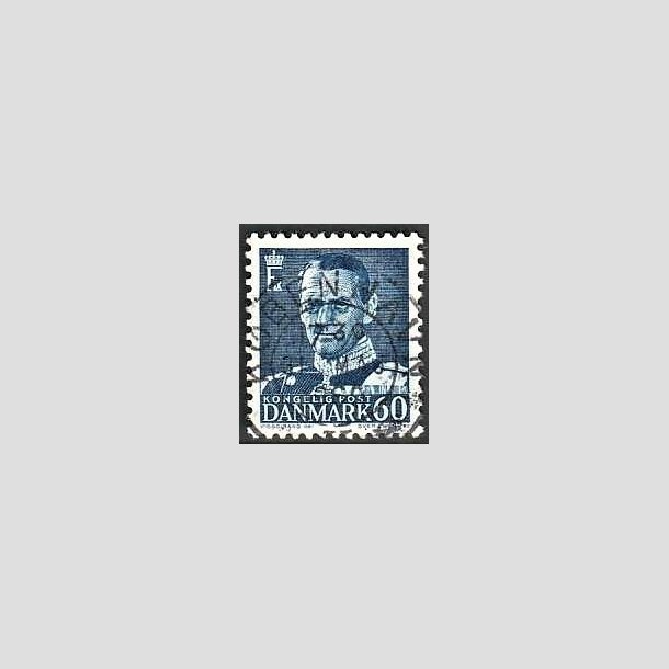 FRIMRKER DANMARK | 1952-53 - AFA 339 - Fr. IX 60 re mrkbl - Lux Stemplet