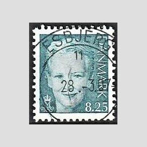 FRIMRKER DANMARK | 2006 - AFA 1489 - Dronning Margrethe II - 8,25 bl - Pragt Stemplet