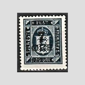 FRIMRKER DANMARK | 1926 - AFA 166 - 7/20 re mrkbl Provisorium - Postfrisk