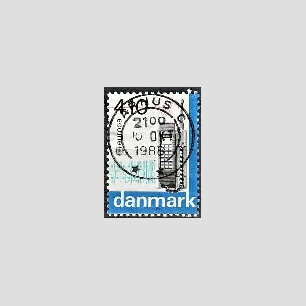 FRIMRKER DANMARK | 1988 - AFA 912 - Europamrker - 4,10 Kr. flerfarvet - Pragt Stemplet